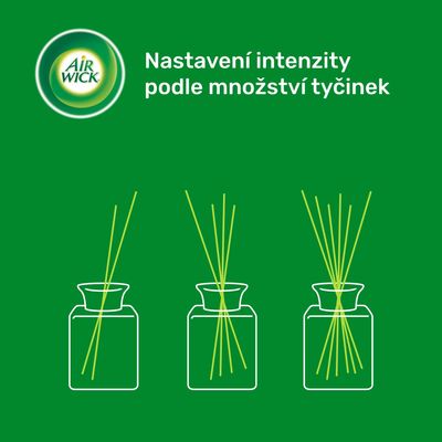 Airwick Vonné tyčinky Tyrkysová laguna 25 ml