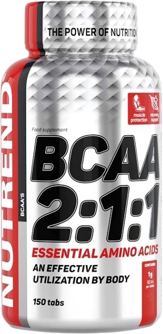Nutrend AMINO BCAA mega strong 150 tablet