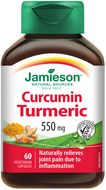 Jamieson Kurkumín 550 mg 60 kapslí