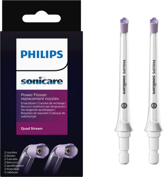 Philips Sonicare PowerFlosser HX3062/00 náhradní trysky 2 ks