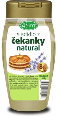 4Slim Sladidlo z čekanky Natural 350 g