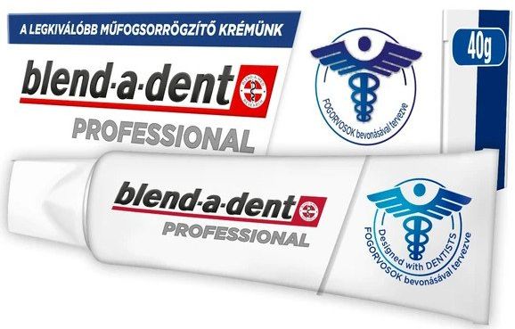 Blend-a-dent Adhes Cream Professional, upevňujíci krém 40 g
