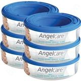 Angelcare Náhradní náplň do koše Captiva 6 ks