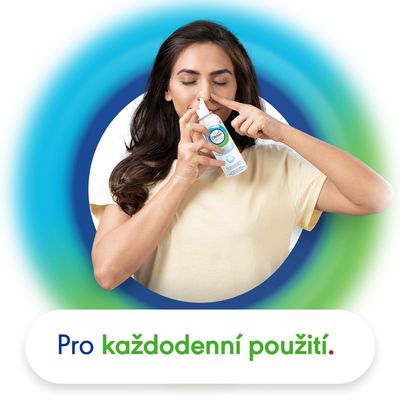 Otrivin Breathe Clean nosní sprej se zvlhčujícím účinkem 100 ml