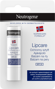 Neutrogena Balzám na rty SPF 20, 4.8 g