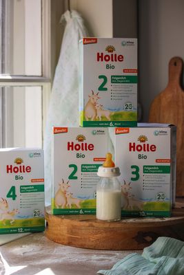 Holle bio počáteční dětská mléčná výživa na bázi kozího mléka 1 400 g