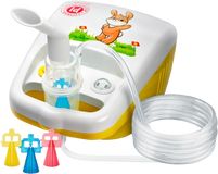 Little Doctor Inhalátor kompresorový LD-212C žlutý