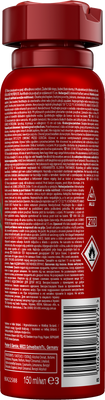 Old Spice Oasis Deodorant ve spreji pro muže s vůní kouřové vanilky 150 ml