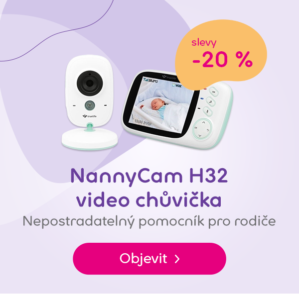 NannyCam H32 video chůvička	