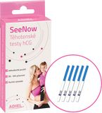 Adiel SeeNow Těhotenské testy hCG 5 ks