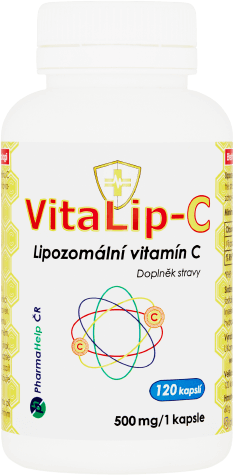 VitaLip - lipozomální vitamín C 120 kapslí 120 ks