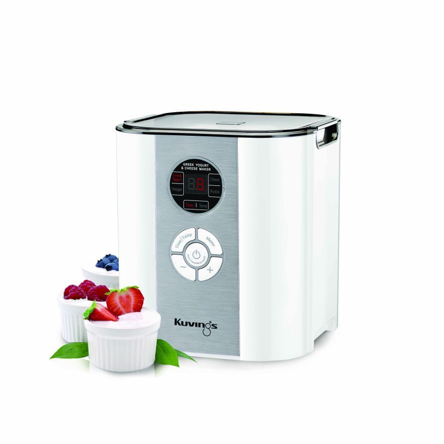 Kuvings Fermentor - výrobník sýrů, jogurtovač bílý