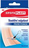 Spofaplast 3M 164 Textilní elastic.náplast 1mx8cm