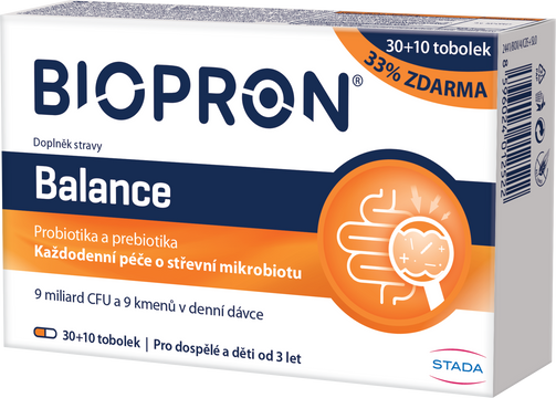 Biopron Balance 40 tobolek