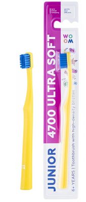 Woom Zubní kartáček 4700 JUNIOR ULTRA SOFT