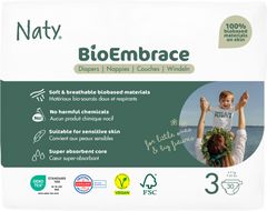 Naty Plenky midi 4 - 9 kg, 30 ks