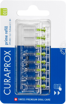 Curaprox CPS 011 Prime blister refill 8 ks