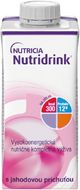 Nutridrink s příchutí jahodovou por.sol. 200 ml