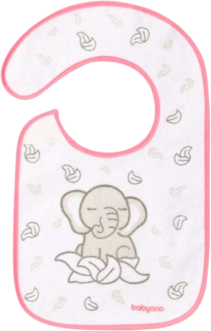 BabyOno Bryndák Froté, střední, voděodolný - slůně 6m+