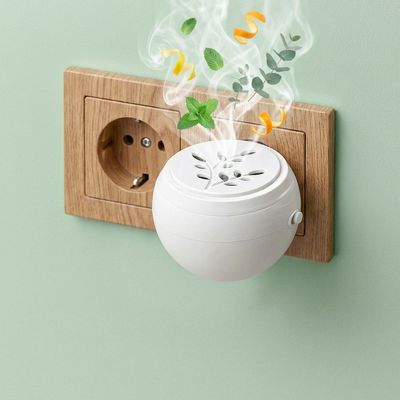 Purae Wall Elektrický aroma difuzér do zásuvky na esenciální oleje