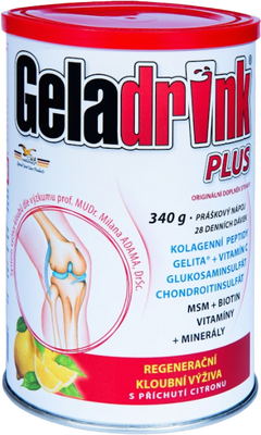 Geladrink Plus citrón 340 g