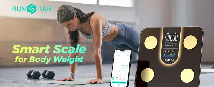 Runstar 4E SmartView Lite Body Scale Diagnostická osobní chytrá váha