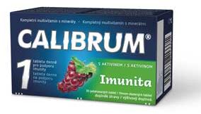 Calibrum Imunita tablety 30 30 tablet