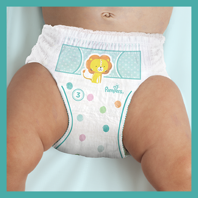 Pampers Active Baby Pants Kalhotkové plenky vel. 5, 12-17 kg, 96 ks