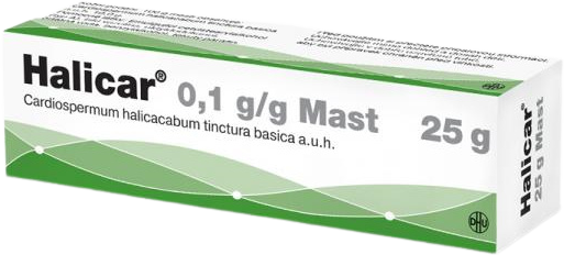 Halicar dermální mast 25 g