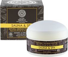 Natura Siberica Přírodní sibiřský hustý olej na nohy 120 ml