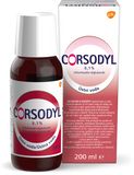 Corsodyl Ústní voda 0.1% 200 ml
