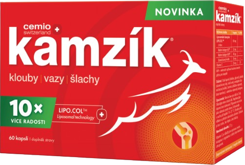 Cemio Kamzík NOVINKA 60 tobolek