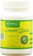 Nutricius L-Tryptofan + vitamín B6 200mg/2.5mg 60 tablet