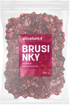Allnature Brusinka sušená 500 g