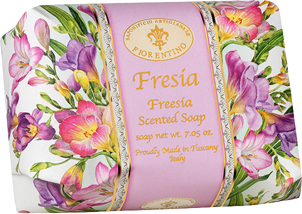 SAF Fiorentino mýdlo Frézie 200 g