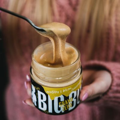 Big Boy ® Grand Zero s bílou čokoládou 250 g