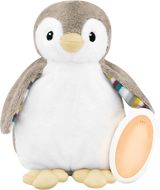 Zazu Tučňák Phoebe- Šumící zvířátko s nočním světlem a hlasovým rekordérem