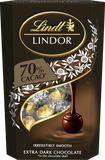 Lindt Lindor pralinky Hořká čokoláda 70% 337 g