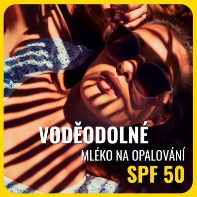 Dermacol SUN Mléko na opalování SPF50, 200 ml