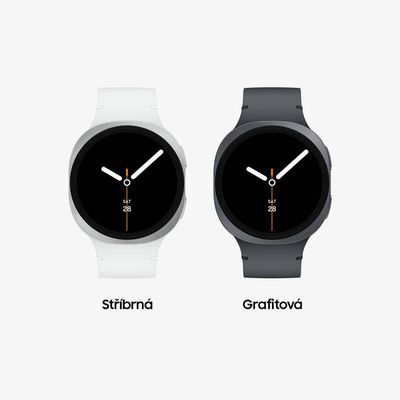 Samsung Galaxy Watch8 (40mm) stříbrná