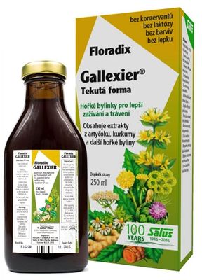 Salus Floradix Gallexier 250ml