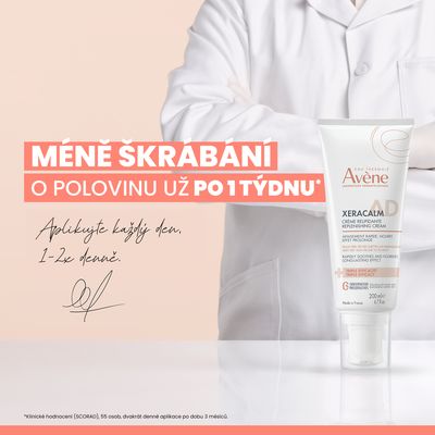 Avène XeraCalm Relipidační krém 200 ml