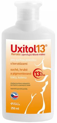 Uxitol 13 Kerato Zjemňující tělové mléko 250 ml