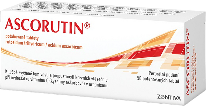 Ascorutin 50 tablet