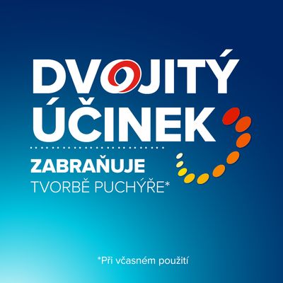 Zovirax Duo 50 mg/g+10 mg/g krém na opary 2 g