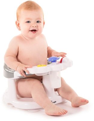Bo Jungle Sedátko do vany B-Bath Seat Grey/White