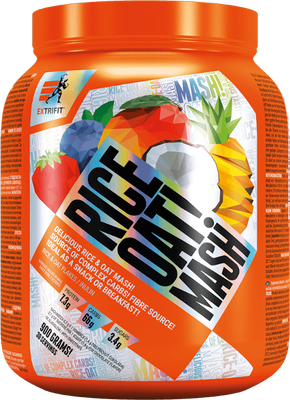 Extrifit Rice Oat Mash jablko/skořice 900 g