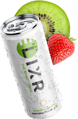 LIXR Smart Drink - kiwi & jahoda 250 ml