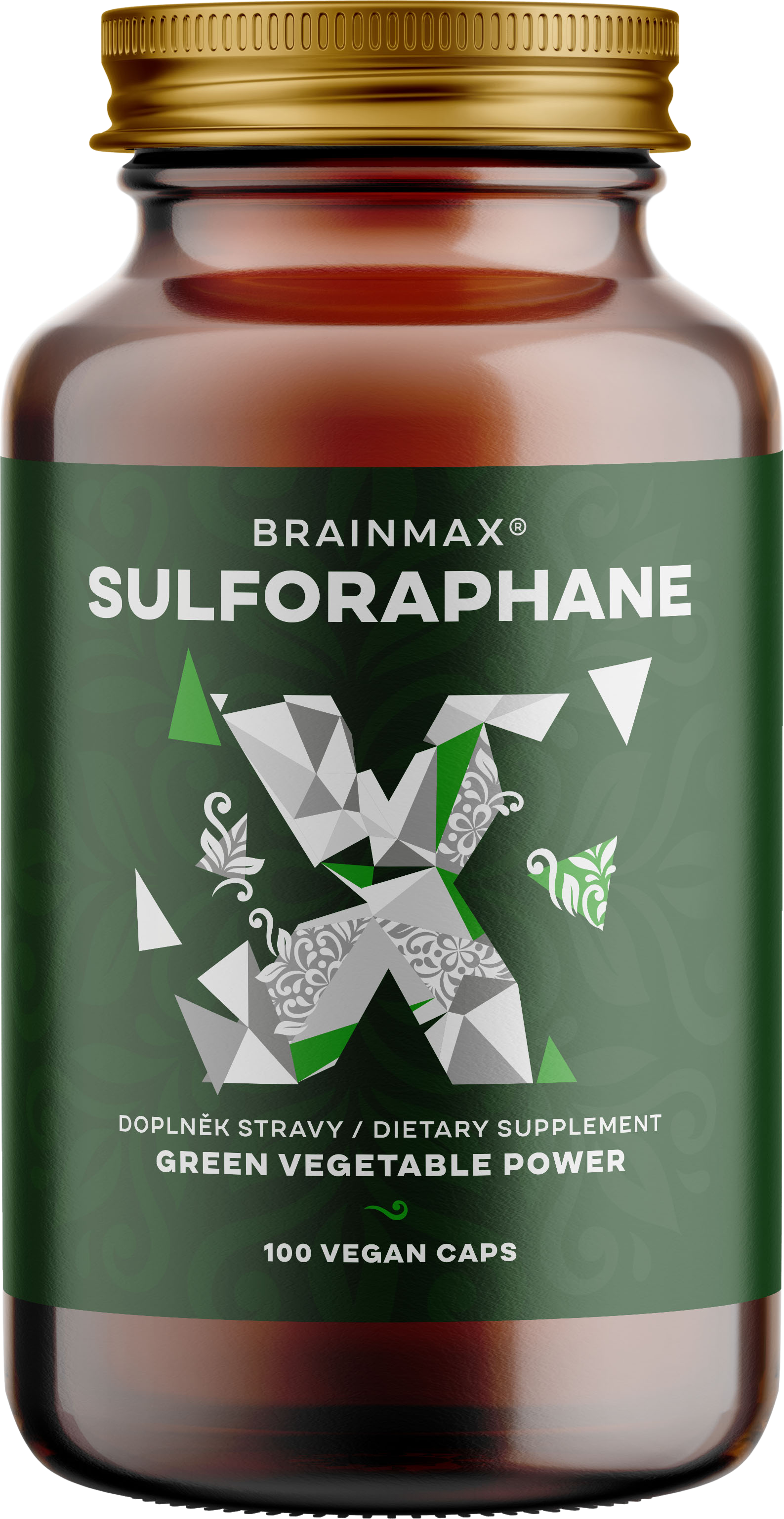BrainMax Sulforaphane 100 kapslí