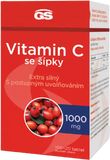 GS Vitamin C1000 + šípky 120 tablet
